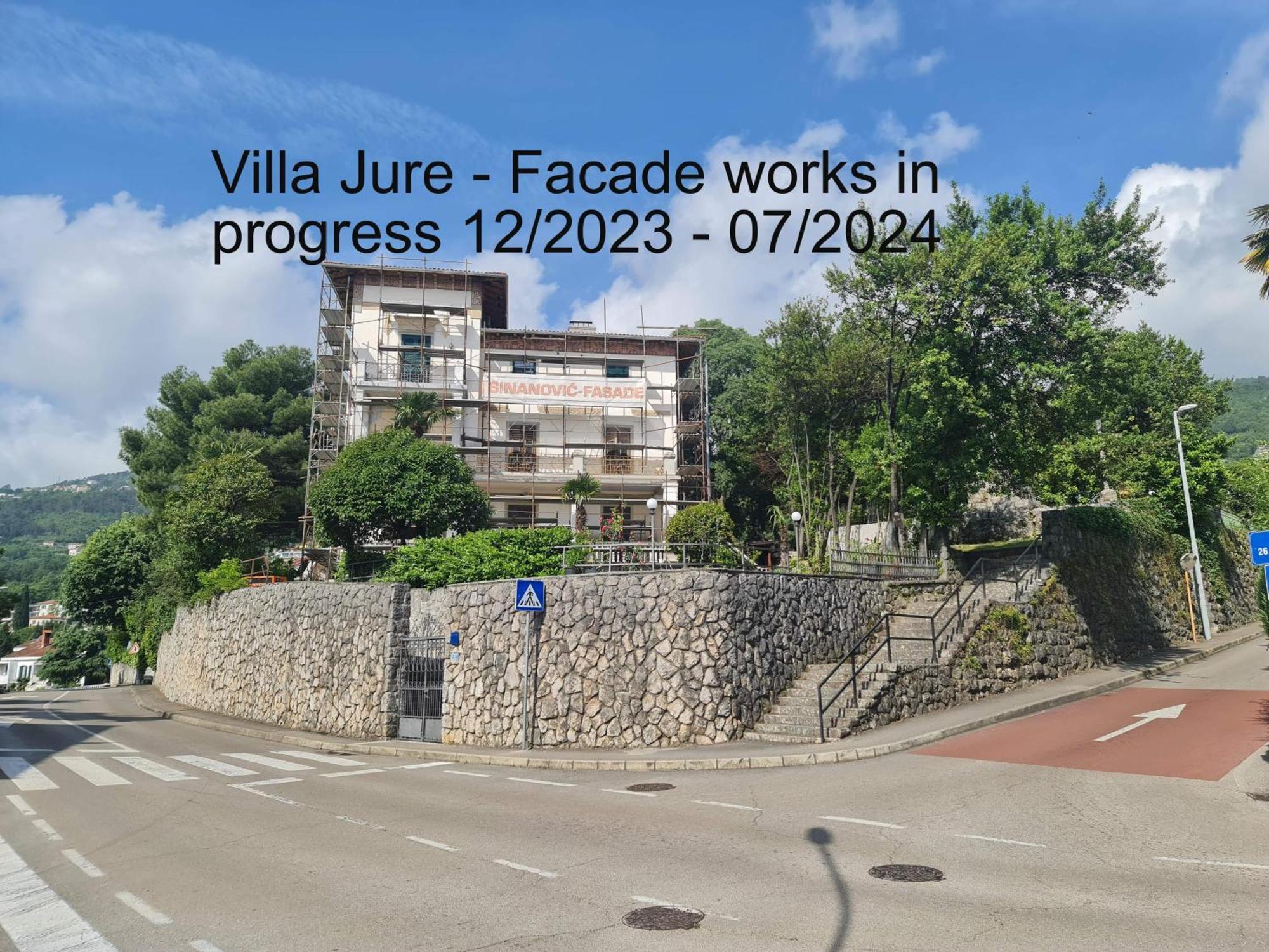 Villa Jure - Apartment Mirjana Lovran Exterior photo